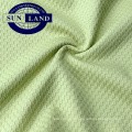 100% polyester home textile coussin matelas utilisation tatami jacquard tricotant tissu gaufré